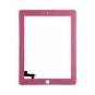 Pink Apple iPad 2 Touch Screen Digitizer with Home Button Replacement Part