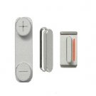 iPhone 5 Complete Side Buttons Volume Mute Switch Power Button Key Replacement
