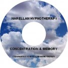 Concentration and Memory self hypnosis CD