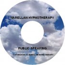 Public Speaking self hypnosis CD