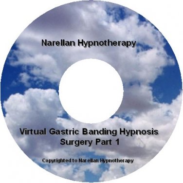 Weight Loss Virtual Gastric Banding self hypnosis 2 x CD's