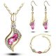 Necklace, Bracelet, Earrings Set