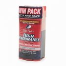 Old Spice High Endurance Long Lasting Deodorant Stick Twin Pack, Original 6.5 oz (184 g)