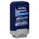 Nivea For Men 2 In 1 Artic Freeze, After Shave Gel and Moisturizer, 3.3 Ounce