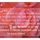 Acts of Kindness Prayer Card - Sharon