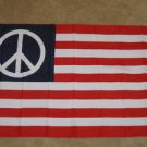 American Peace Flag 3x5 feet USA US sign symbol new