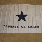 Goliad Battle flag 3x5 feet Texas Revolution Texan TX Liberty or Death