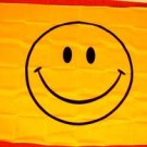 Smiley Face Flag 4x6 feet Happy Smile banner Have a Nice Day