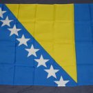 Bosnia Herzegovina Flag 3x5 feet Bosnian banner new