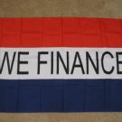 We Finance Flag 3x5 feet banner sign new Car Sale used