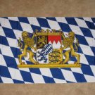 Bavaria Lions Flag 3x5 feet Bavarian coat of arms crest