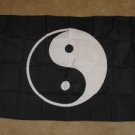 Yin Yang Flag 3x5 feet Tao Taoism Karma Peace Asian banner new