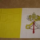 Vatican City Flag 2x3 feet Pope Papal Catholic Church