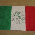 Map of Italy Flag 3x5 feet Italian Banner Italia Regions Province Provincial new