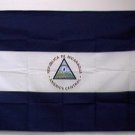 Nicaragua Flag 3x5 feet Nicaraguan national banner new