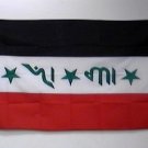 Iraq Flag 3x5 feet Iraqi national banner sign new