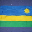 Rwanda Flag 3x5 feet Rwandan national banner new