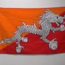 Bhutan Flag 3x5 feet asian dragon banner sign new