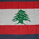 Lebanon Flag 3x5 feet Lebanese banner new