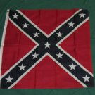 Confederate Battle Flag 3x3 feet Civil War Rebel CSA