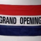 Grand Opening Flag 3x5 feet Open banner sign new