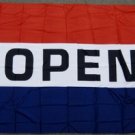 Open Flag 4x6 feet Very Large Welcome banner advertising sign ad
