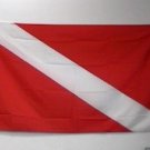 Diver Down Flag 3x5 feet Scuba Diving Dive banner padi