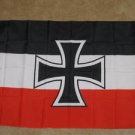 Germany WWI Jack 3x5 feet German Iron Cross Flag Army