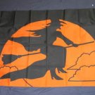 Witch Flag 3x5 feet Halloween banner sign new Scary