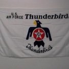Air Force Thunderbirds Flag 3x5 feet U.S. Airforce banner