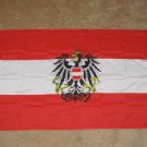 Austria Eagle Flag 3x5 feet Austrian Crest Coat of Arms