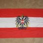 Austria Eagle Flag 3x5 feet Austrian Crest Coat of Arms
