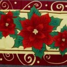 Pointsettia Flag 3x5 feet Christmas Xmas Holiday banner sign