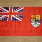 Historical Canada Ensign Flag 3x5 feet pre 1965 Canadian Naval banner Red Navy