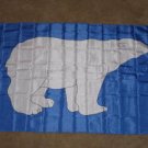 Polar Bear Flag 3x5 feet Northwest Territories Canada Canadian banner new