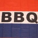 BBQ flag 3x5 feet Barbeque restaurant sign banner new