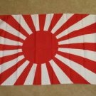 Rising Sun Japan Flag 3x5 feet Japanese WWII banner new