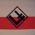 Polish Flag 3x5 feet National Rebirth independence