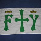 Christopher Columbus Flag 3x5 Spain Spanish Italian new