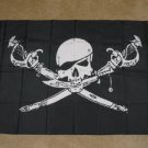 Brethren of the Coast Pirate flag 3x5 feet skull swords