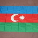Azerbaijan Flag 3x5 feet republic of national banner
