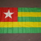 Togo Republic Flag 3x5 feet Togolese national banner west africa new