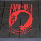 Red POW MIA Flag 3x5 feet Prisoner of War Missing in Action Vietnam War Veterans