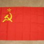 USSR Flag 3x5 Soviet Union Communist Russia Communism