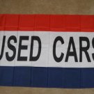 Used Cars flag 3x5 feet Auto lot store shop banner sign