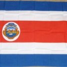 Costa Rica Flag 3x5 feet Rican banner Central America