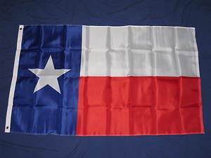 Texas State Flag 3x5 feet Nylon Texan TX banner new
