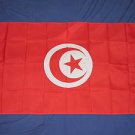 Tunisia Flag 3x5 feet national banner new