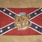 Bulldog Confederate Flag 3x5 feet Rebel dog banner new