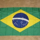Brazil Flag 3x5 feet Brazilian Brasil jiu-jitsu jujutsu